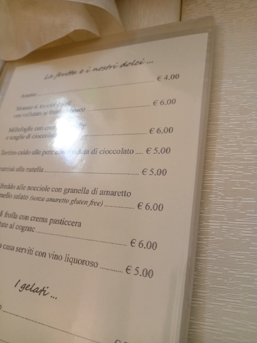 Menu Casale Colle Dell'asino Ristorante E Residence-10