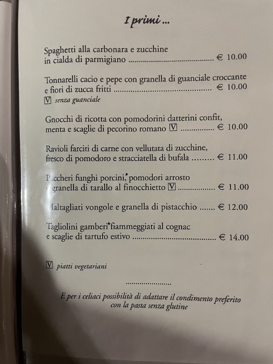 Menu Casale Colle Dell'asino Ristorante E Residence-2