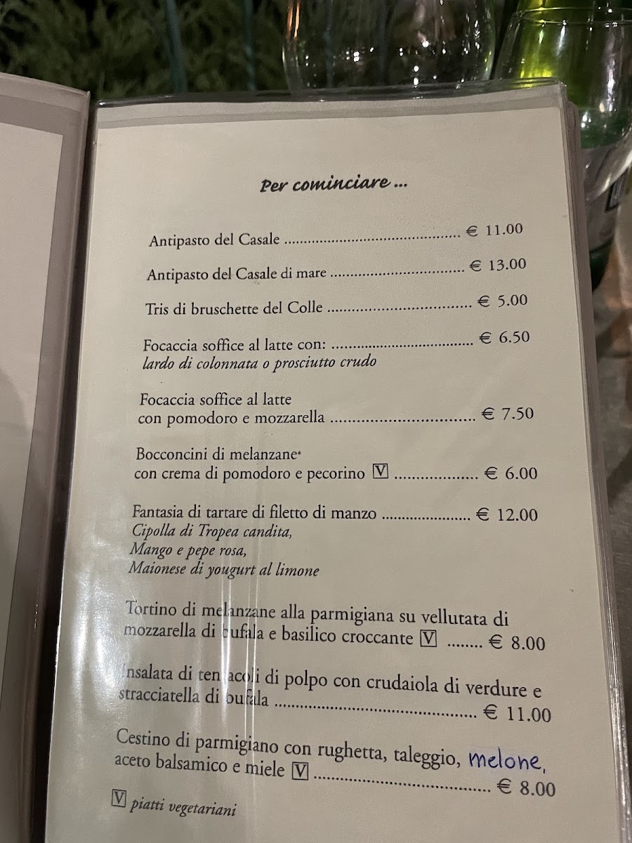 Menu Casale Colle Dell'asino Ristorante E Residence-4