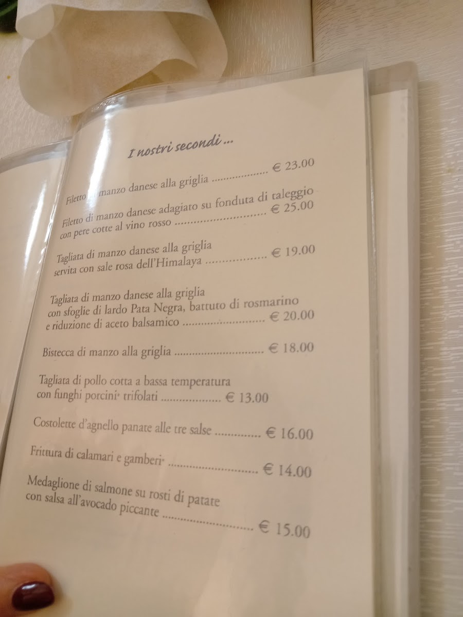 Menu Casale Colle Dell'asino Ristorante E Residence-6