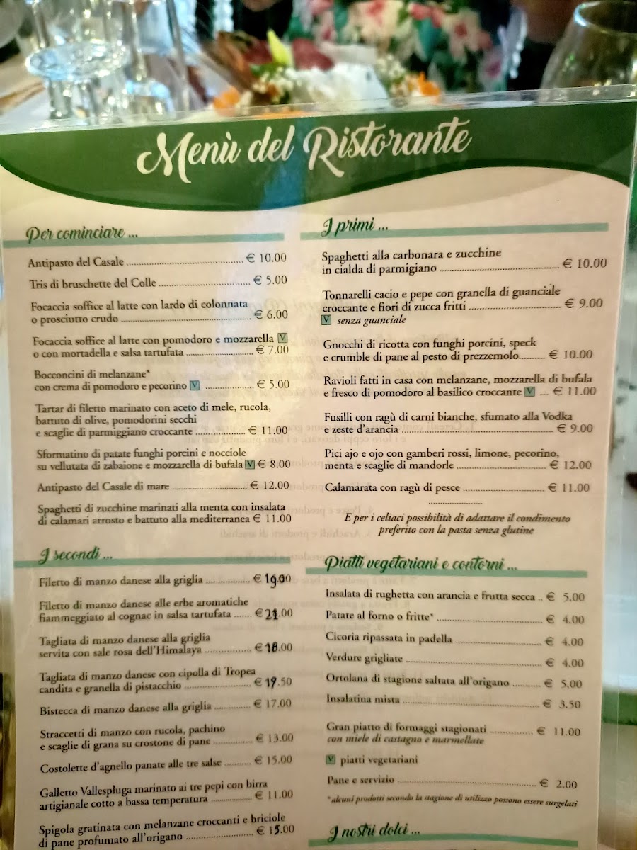 Menu Casale Colle Dell'asino Ristorante E Residence-7
